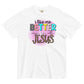 I like me Better When I am with Jesus Unisex garment-dyed heavyweight t-shirt