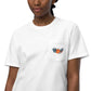 Jesus Loves You Front & Back Unisex garment-dyed pocket t-shirt