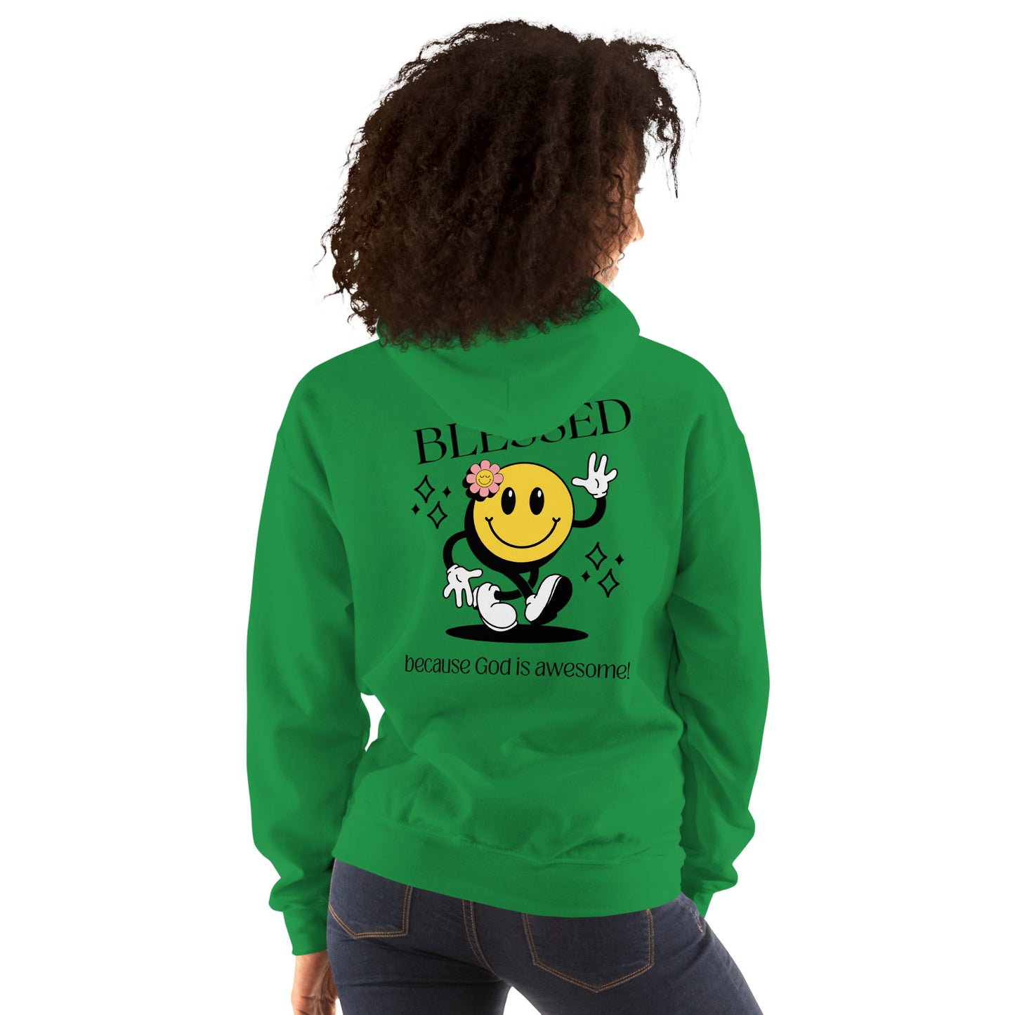 Feeling Super Blessed Unisex Hoodie