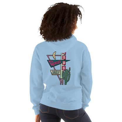 Jesus Motel Unisex Hoodie