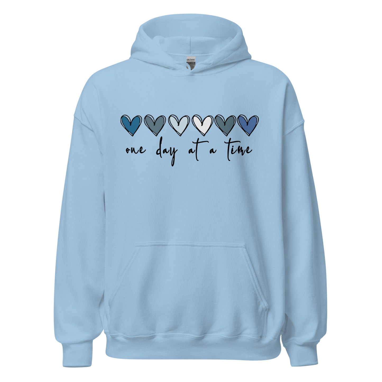 One Day at A Time Unisex Hoodie