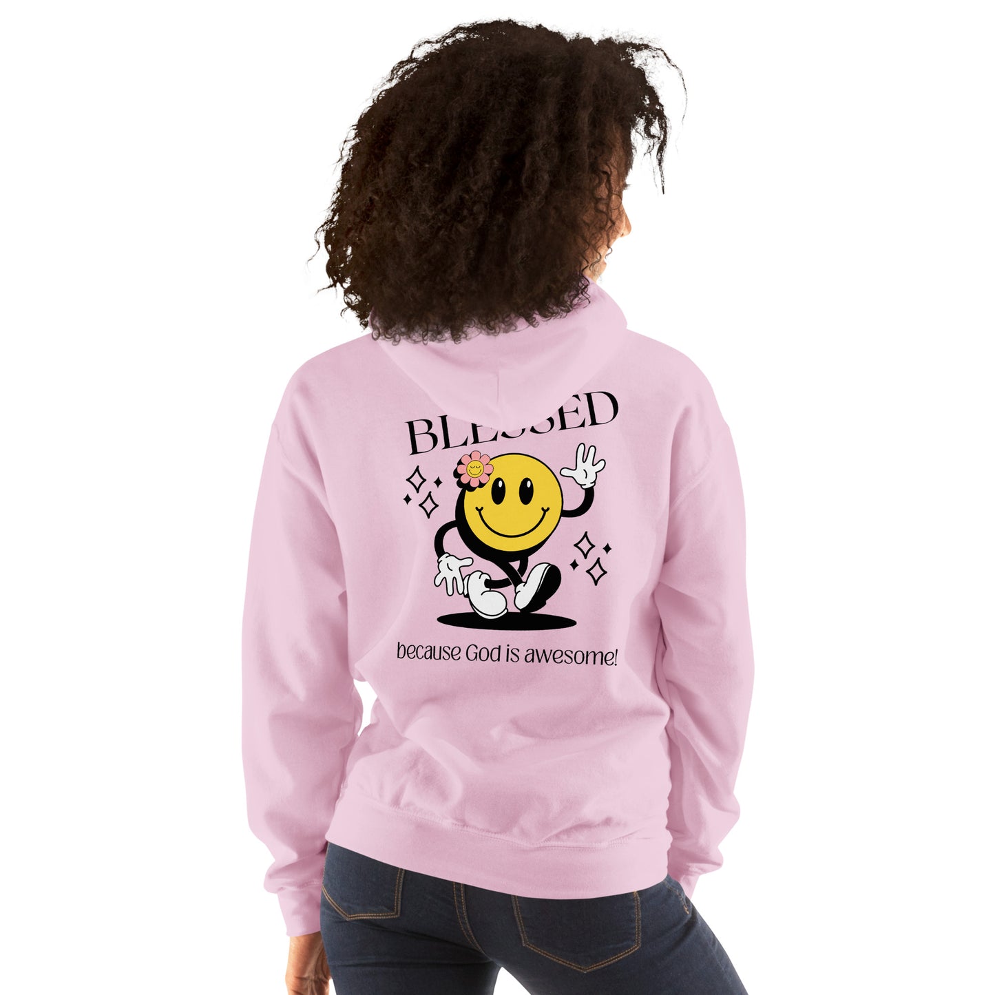 Feeling Super Blessed Unisex Hoodie