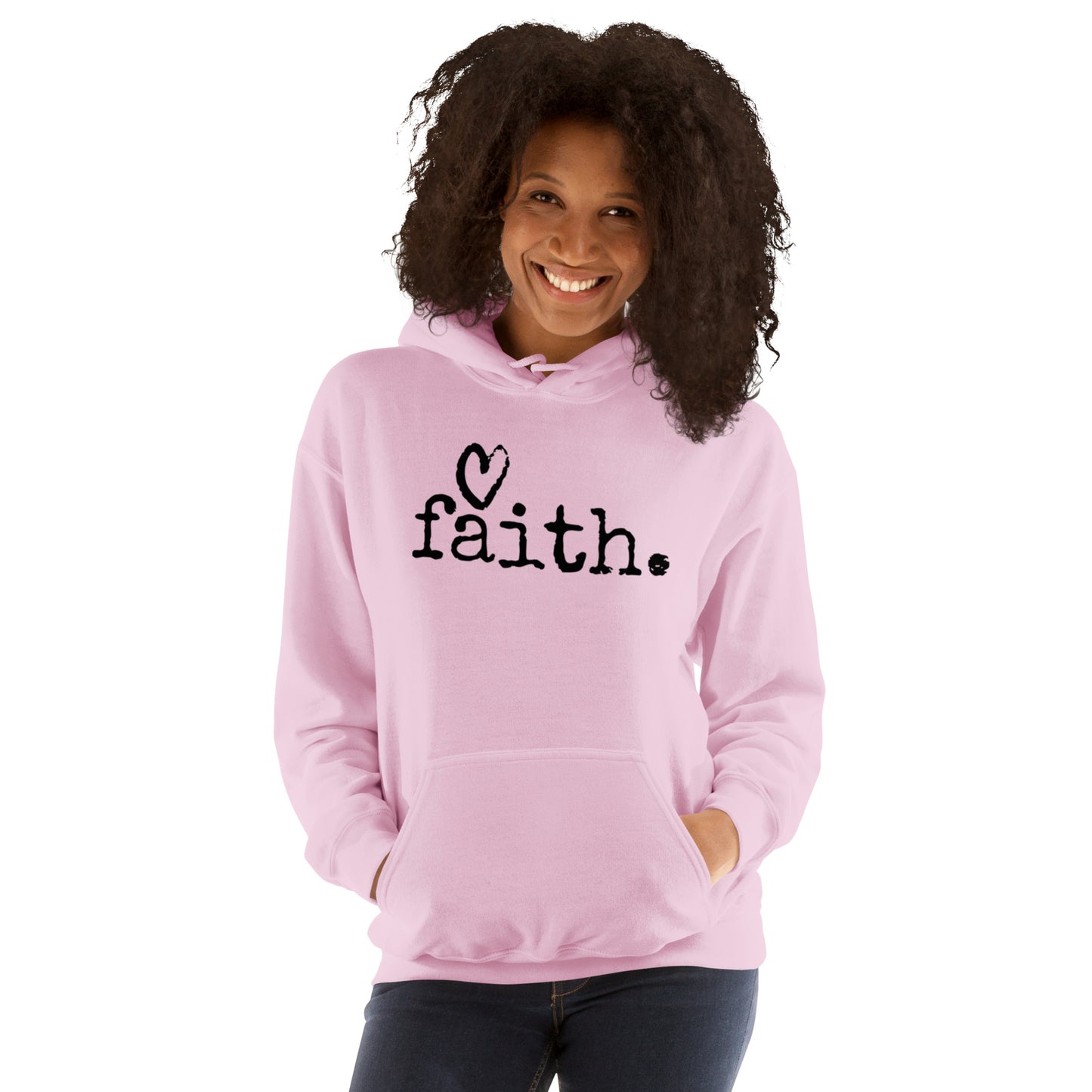 Faith Unisex Hoodie