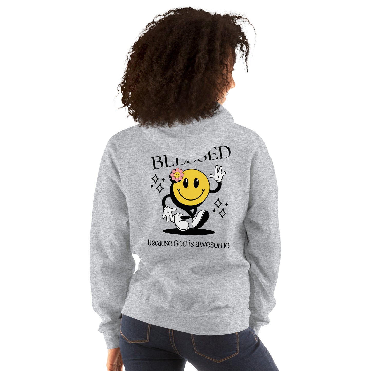 Feeling Super Blessed Unisex Hoodie