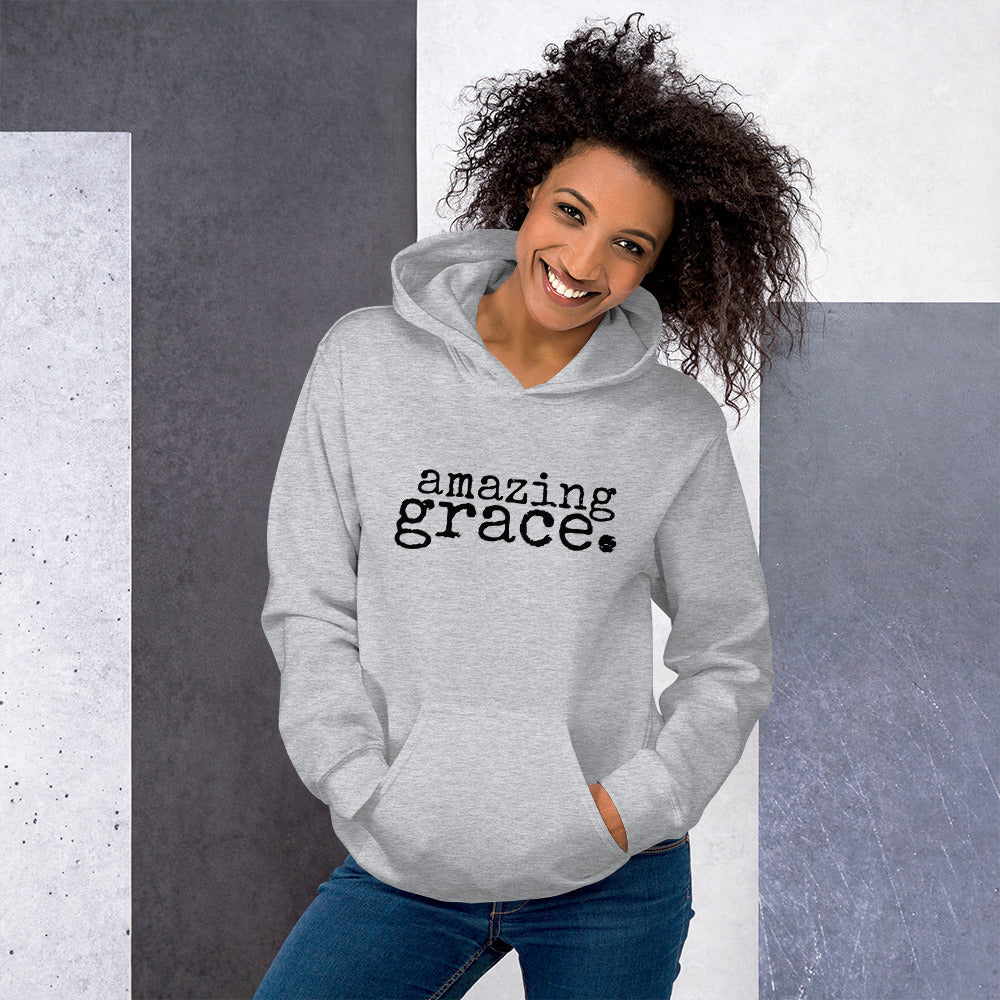 Amazing Grace Unisex Hoodie