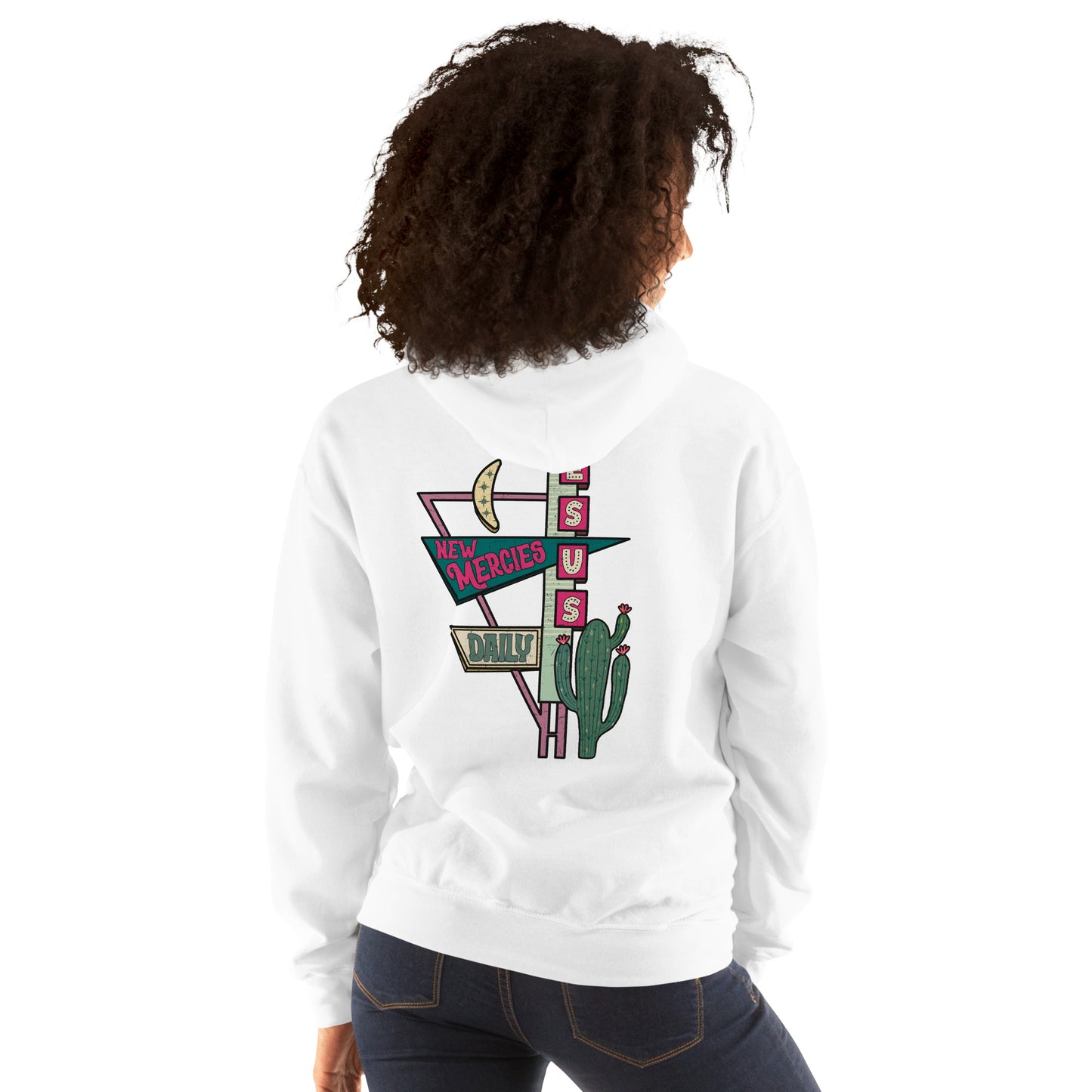 Jesus Motel Unisex Hoodie