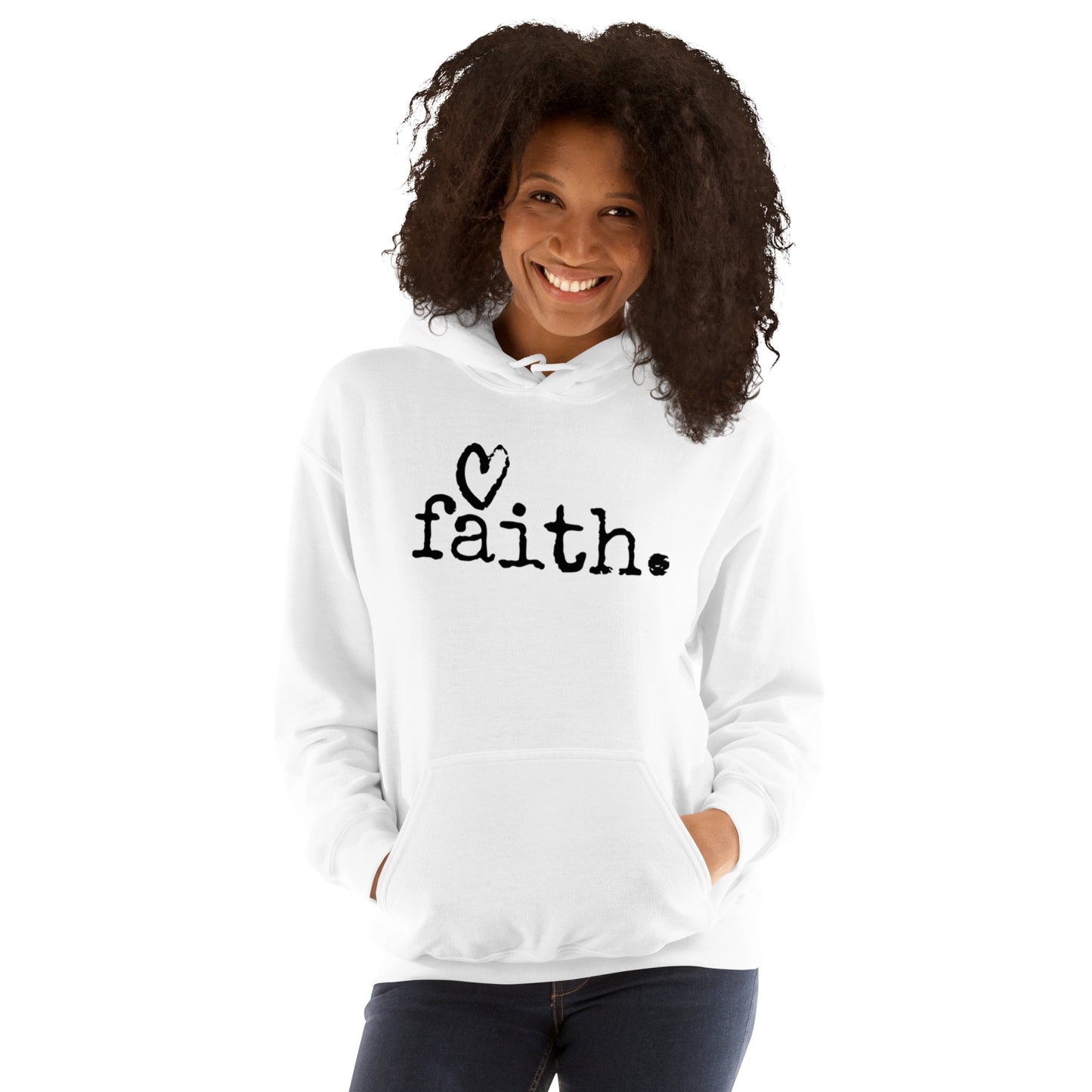 Faith Unisex Hoodie