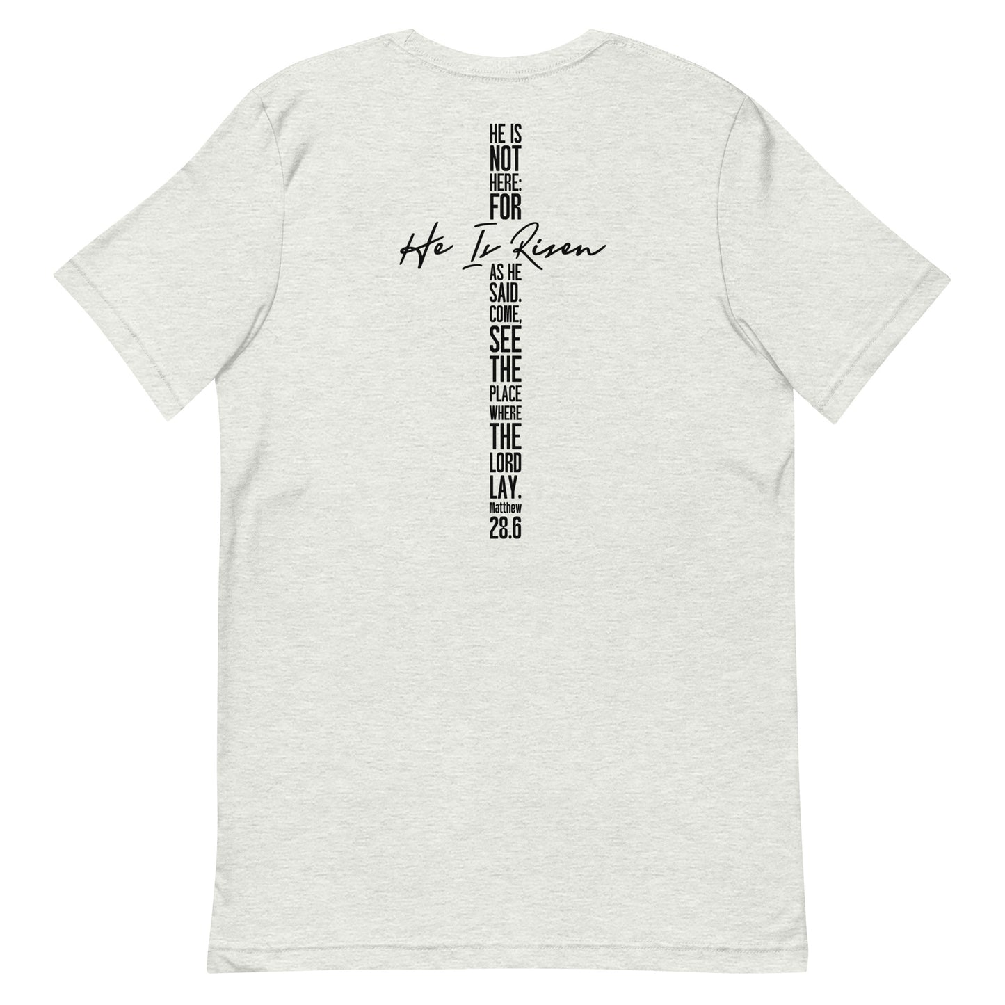 A Lot Can Happen in 3-Days Unisex t-shirt