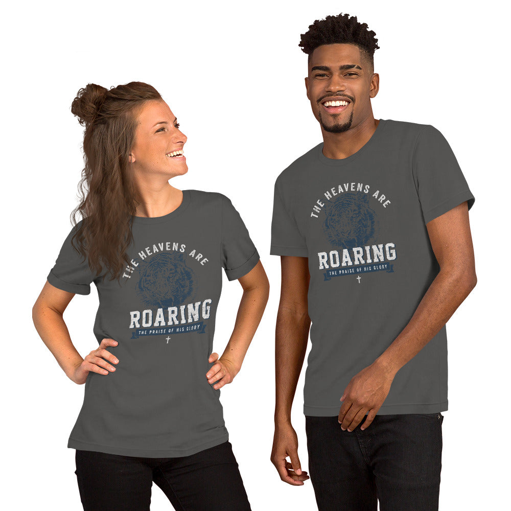 The Heavens are Roaring Unisex t-shirt