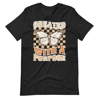 Created with a Purpose Unisex t-shirt