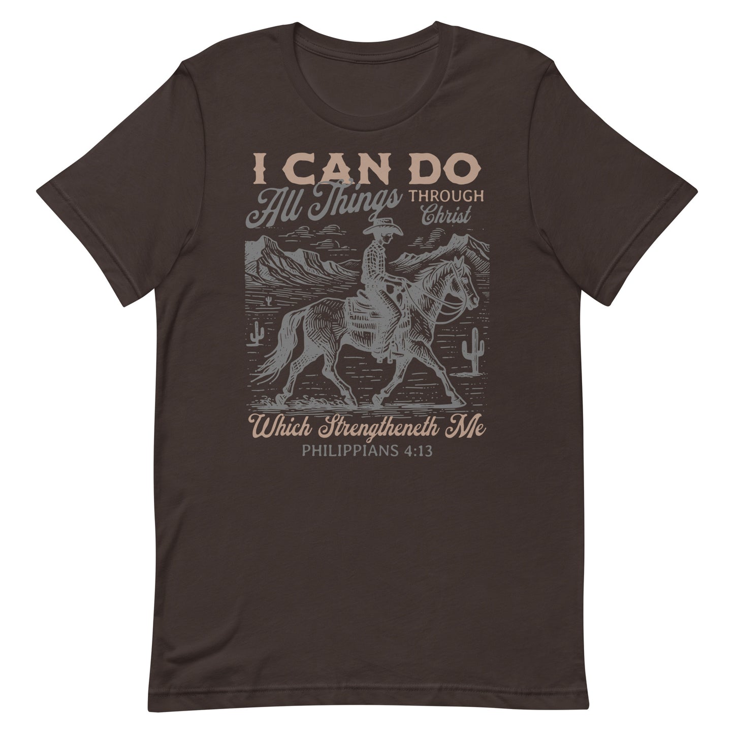 I Can Do All Things Unisex t-shirt