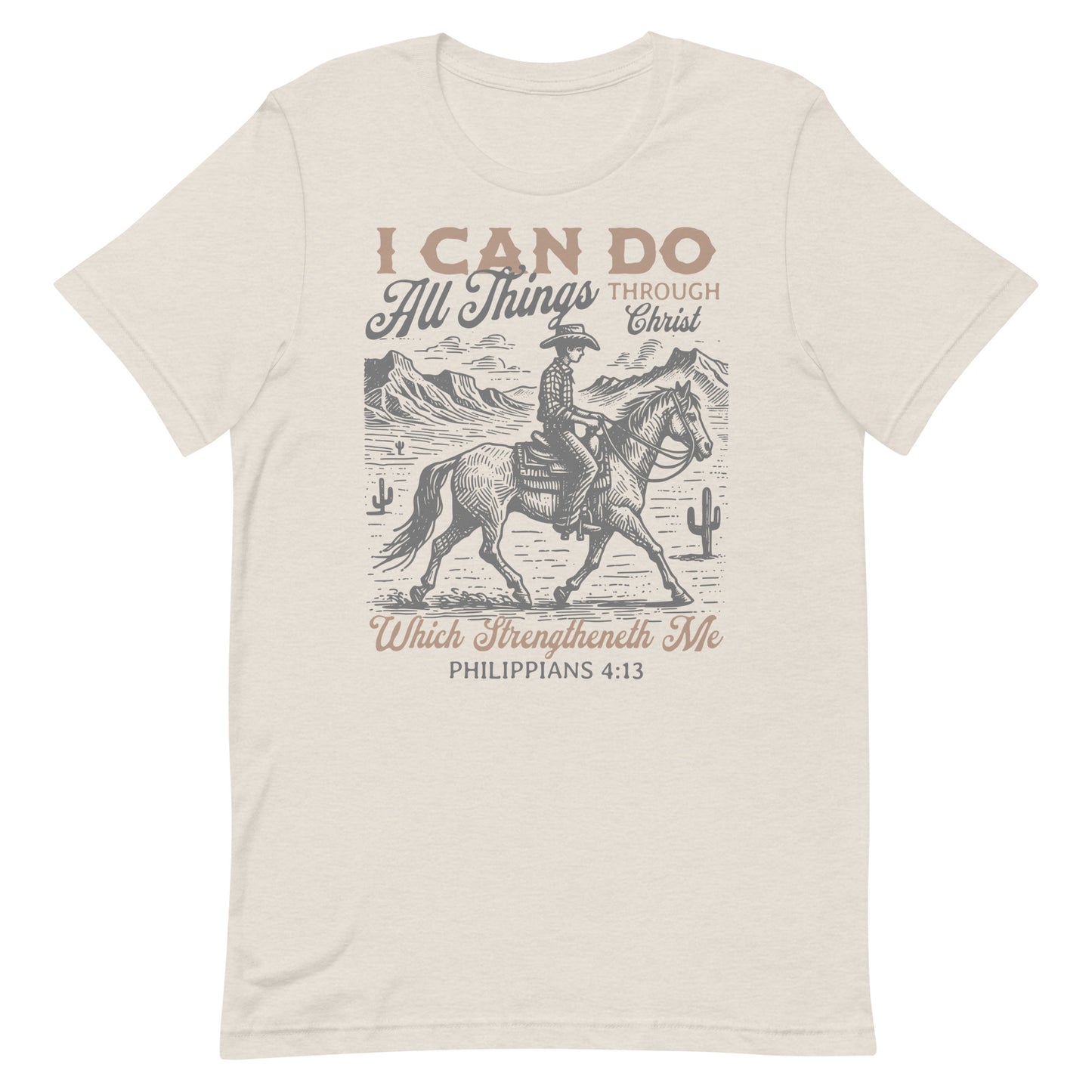 I Can Do All Things Unisex t-shirt