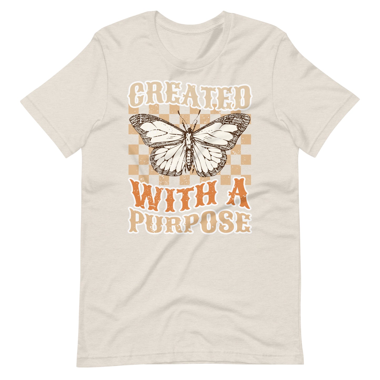 Created with a Purpose Unisex t-shirt