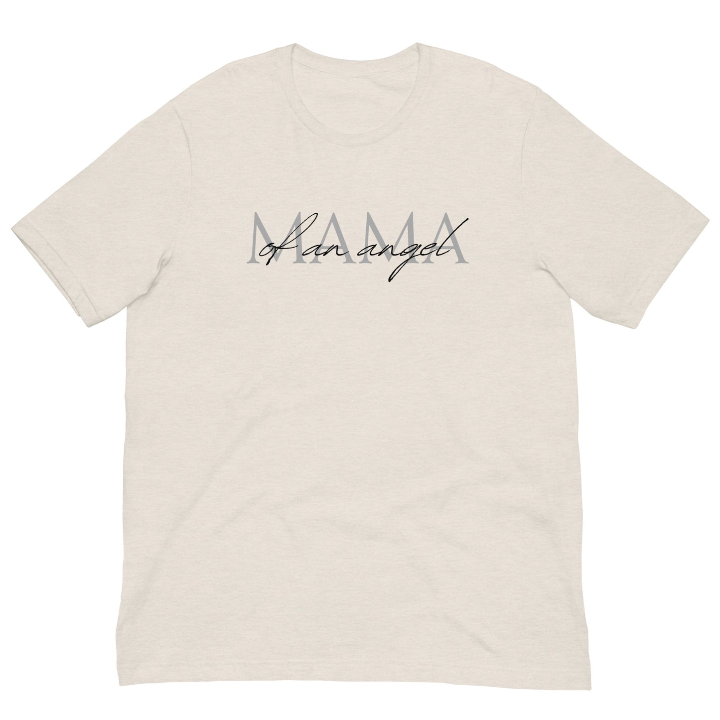 Mama of an Angel Unisex t-shirt