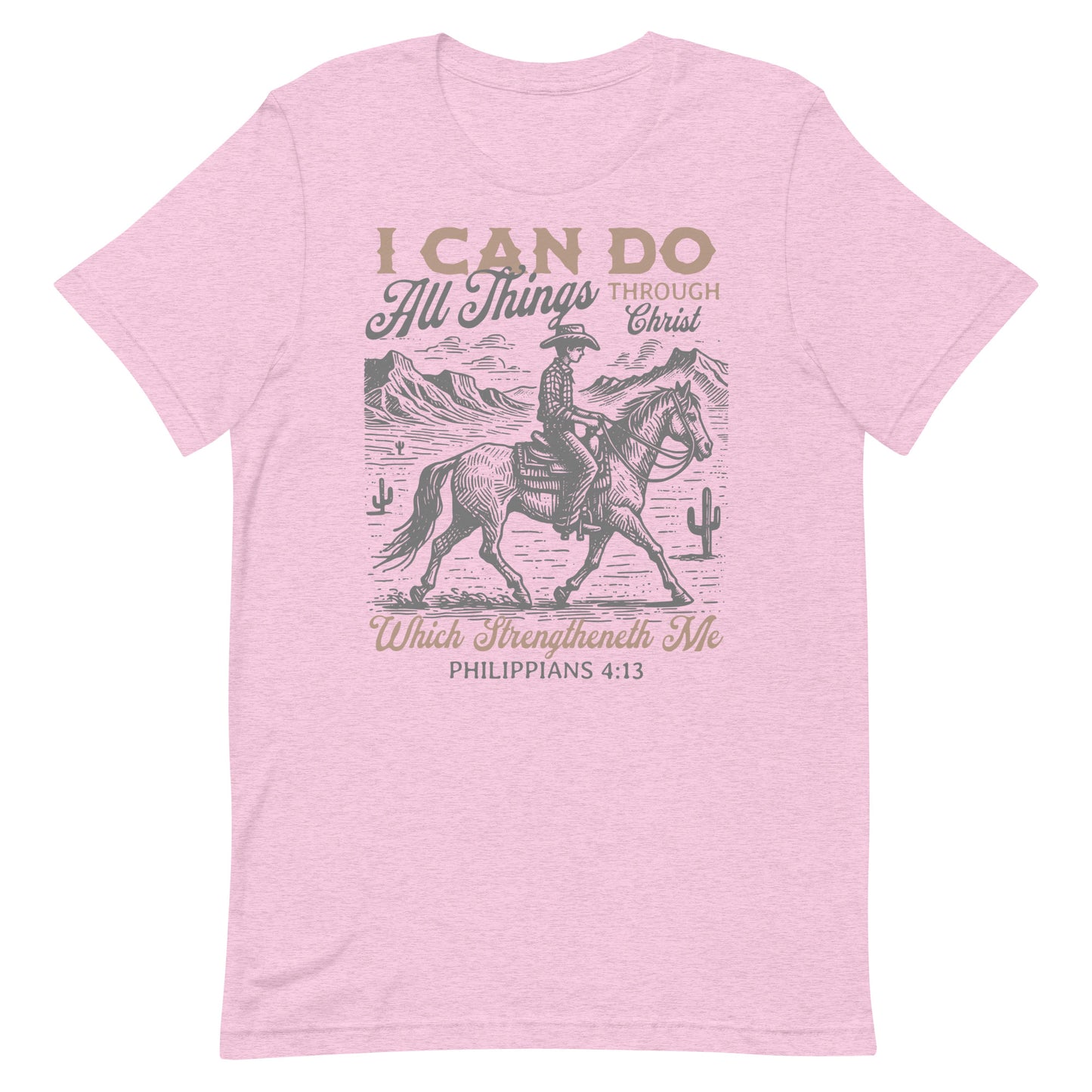 I Can Do All Things Unisex t-shirt