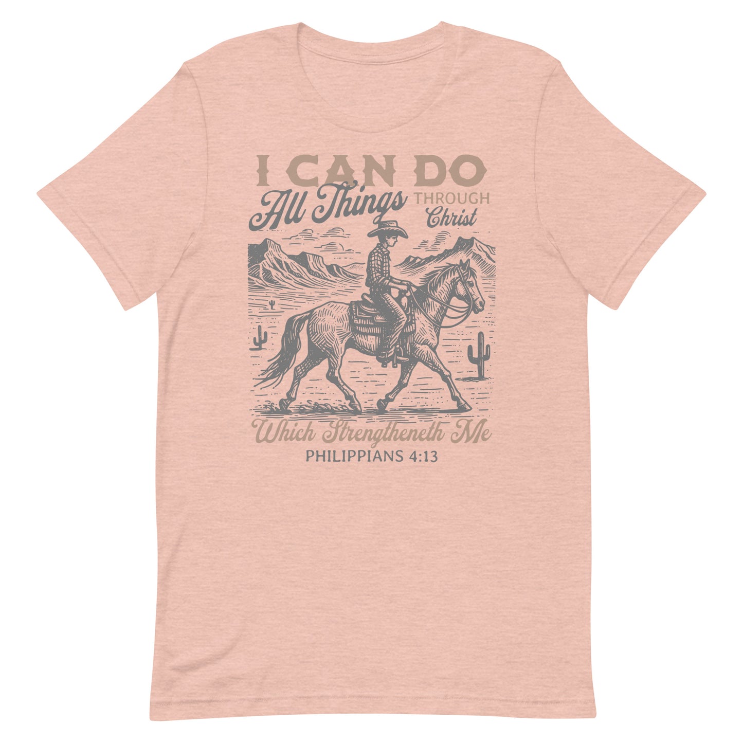 I Can Do All Things Unisex t-shirt