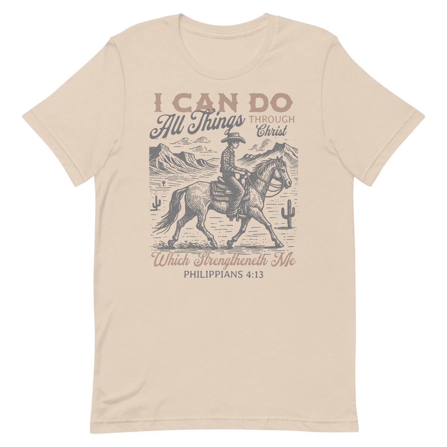 I Can Do All Things Unisex t-shirt