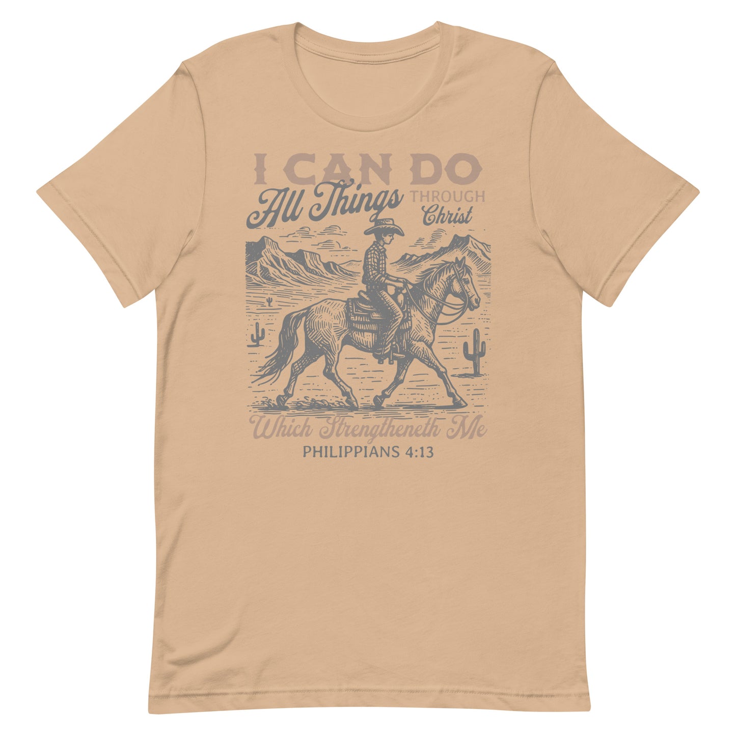 I Can Do All Things Unisex t-shirt