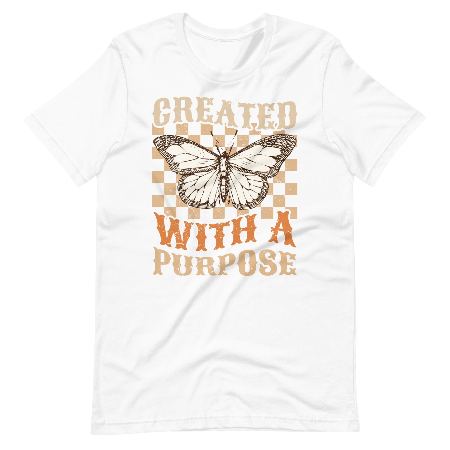 Created with a Purpose Unisex t-shirt