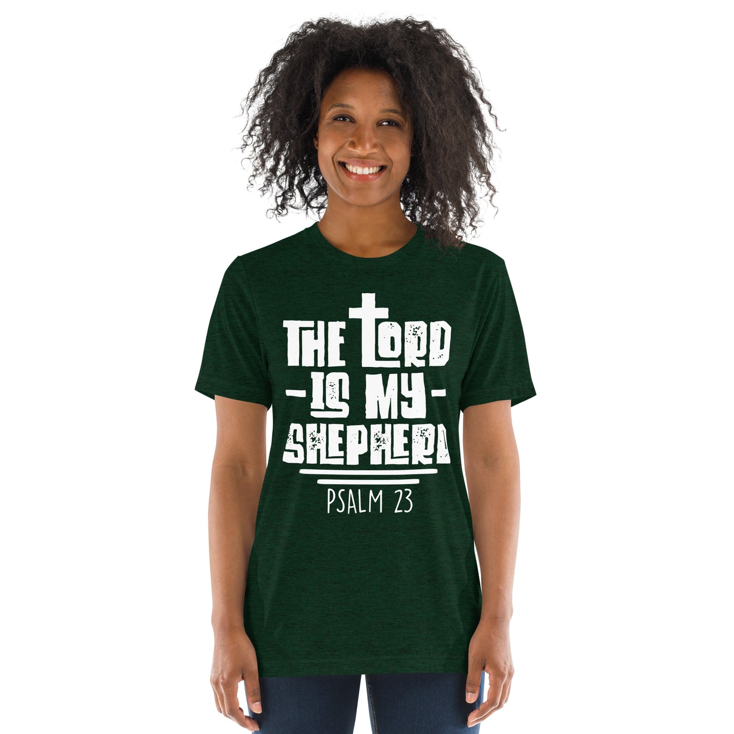 The Lord is my Shepard Short sleeve t-shirt