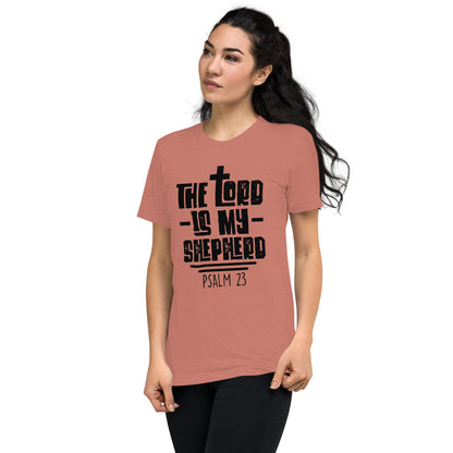 The Lord is my Shepard Short sleeve t-shirt