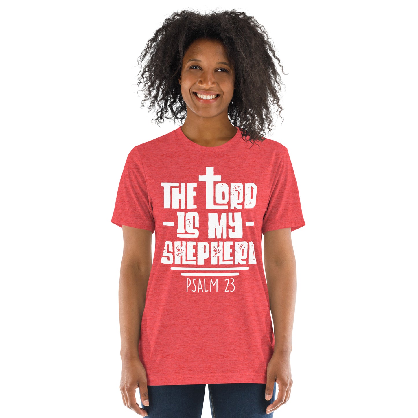 The Lord is my Shepard Short sleeve t-shirt