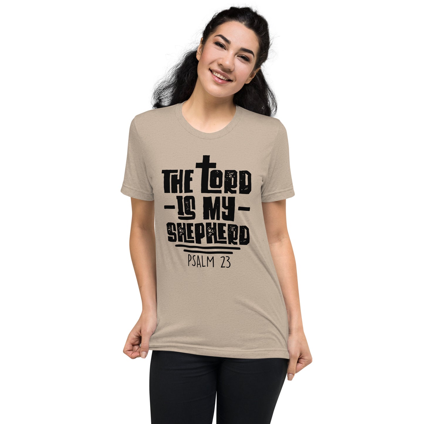 The Lord is my Shepard Short sleeve t-shirt