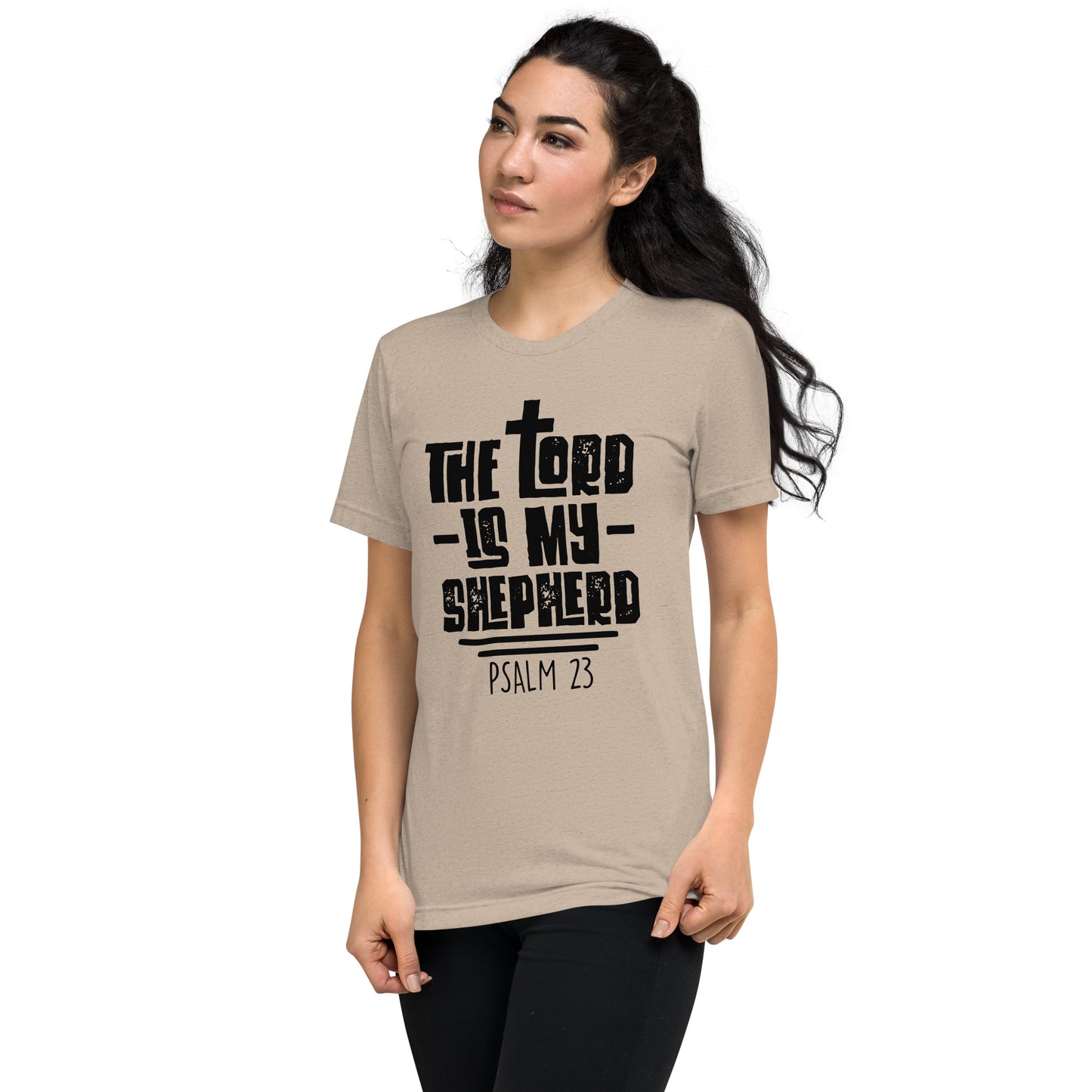 The Lord is my Shepard Short sleeve t-shirt