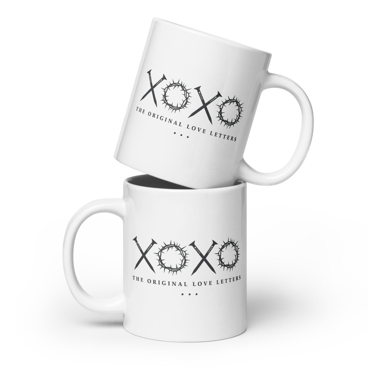 The Original Love Letters Coffee Mug