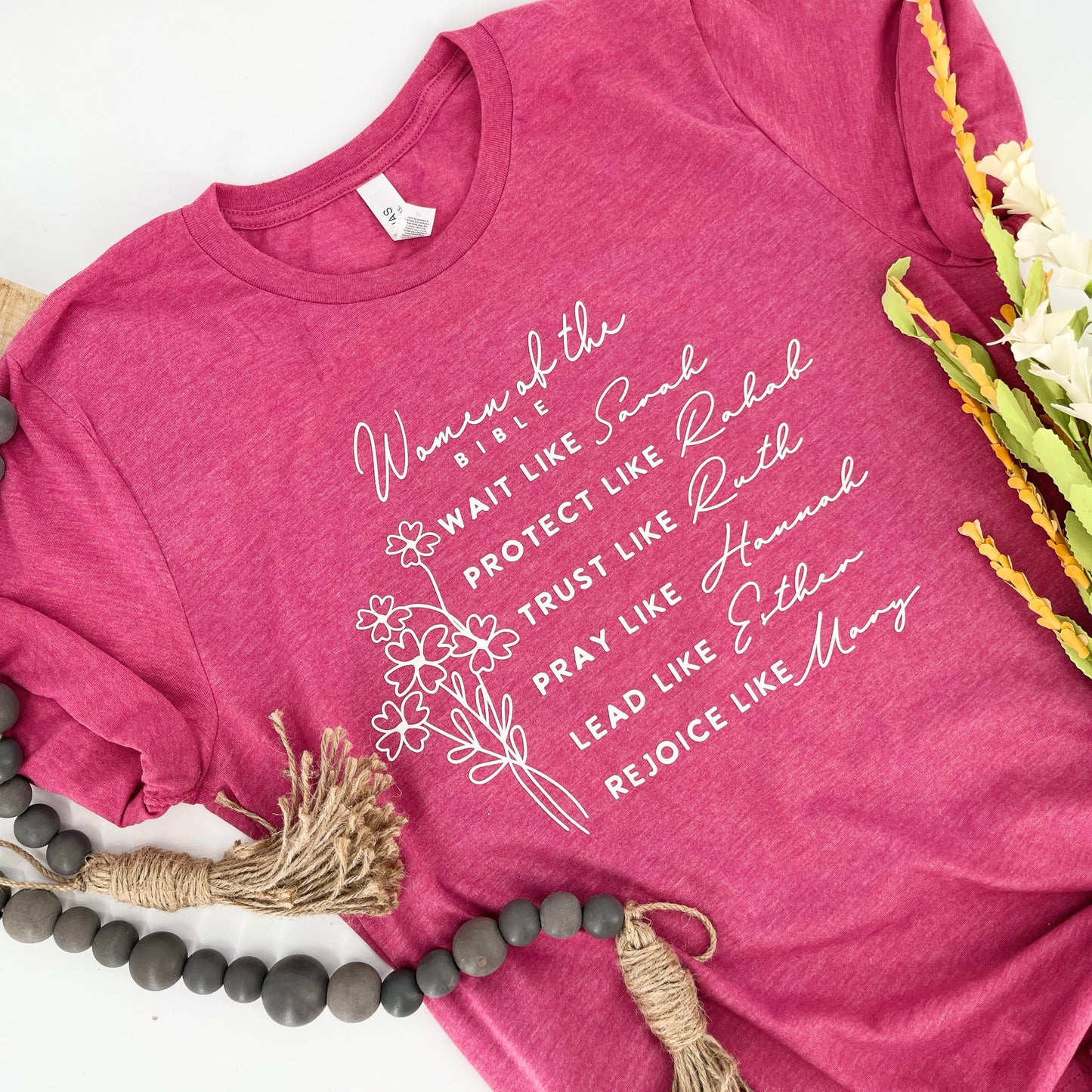 Women of the Bible Tee