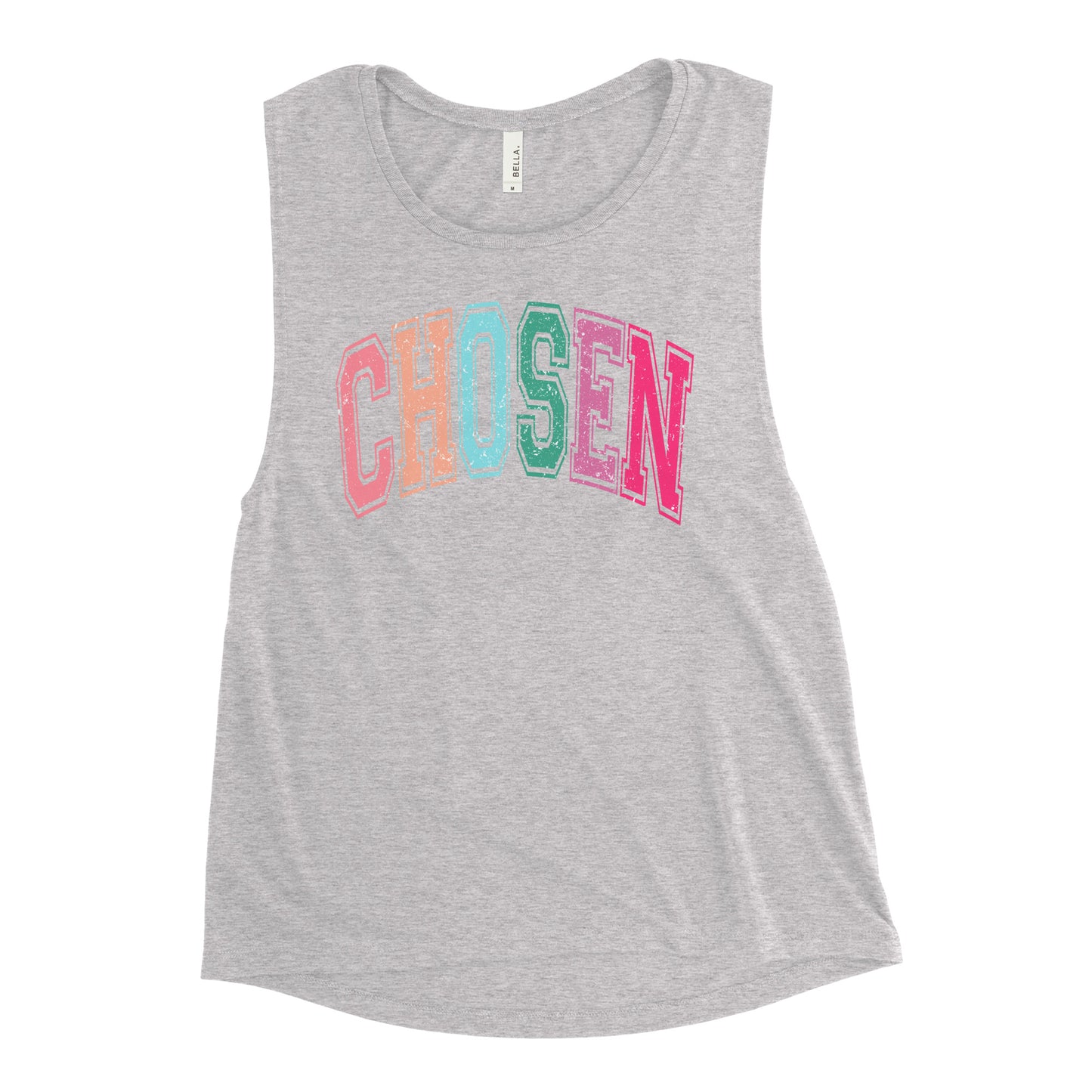 Chosen Ladies’ Muscle Tank