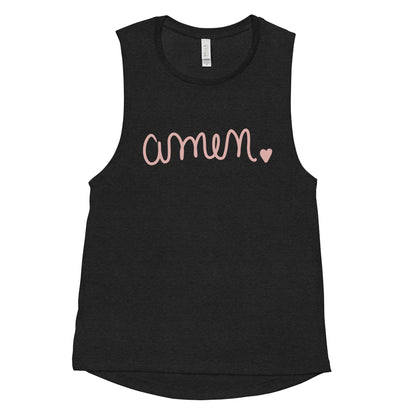 Amen Ladies’ Muscle Tank