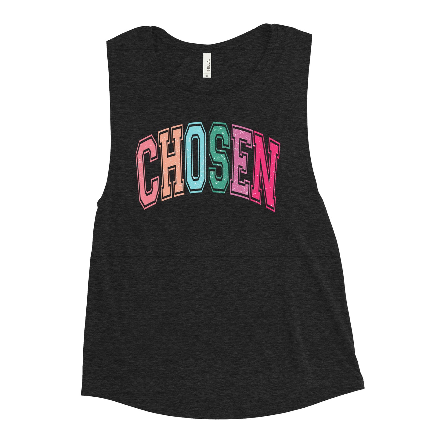 Chosen Ladies’ Muscle Tank