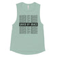 Saved by Grace Ladies’ Muscle Tank