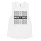 Saved by Grace Ladies’ Muscle Tank