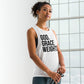 God Grace Weights Ladies’ Muscle Tank