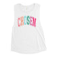 Chosen Ladies’ Muscle Tank