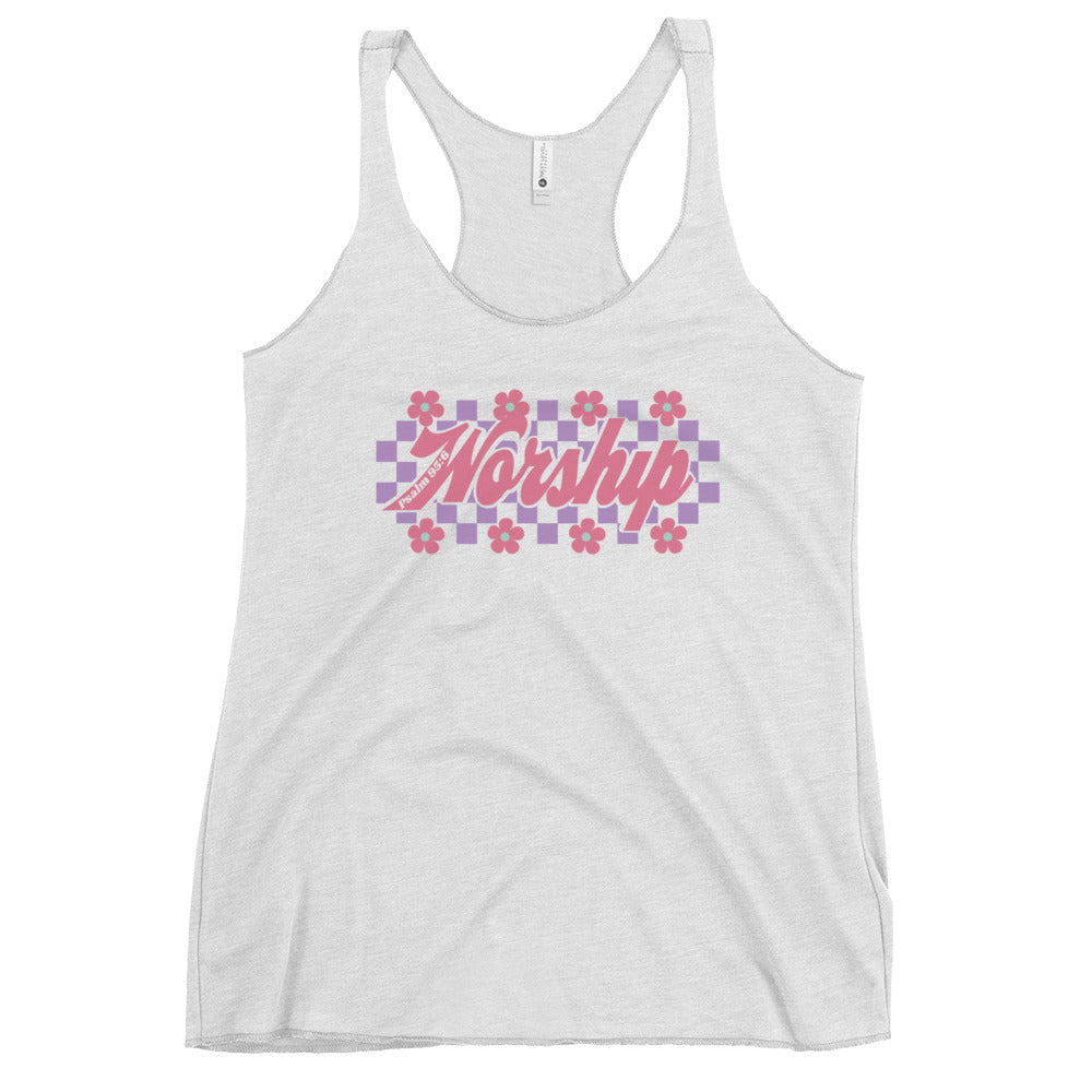 Worship Women's Racerback Tank