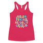 On Sundays Women's Racerback Tank