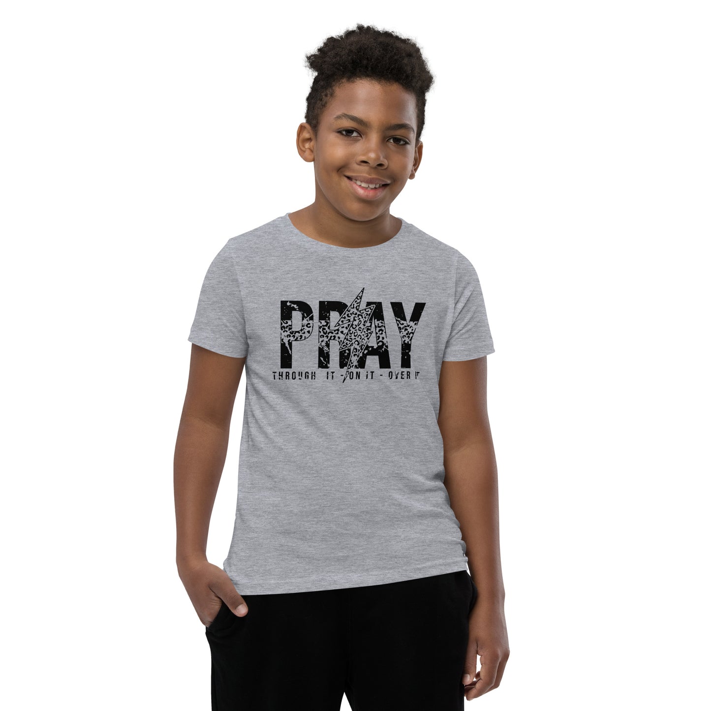 PRAY Youth Unisex Short Sleeve T-Shirt