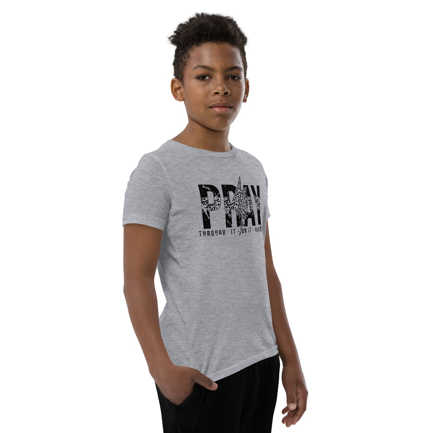 PRAY Youth Unisex Short Sleeve T-Shirt