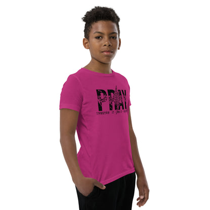 PRAY Youth Unisex Short Sleeve T-Shirt