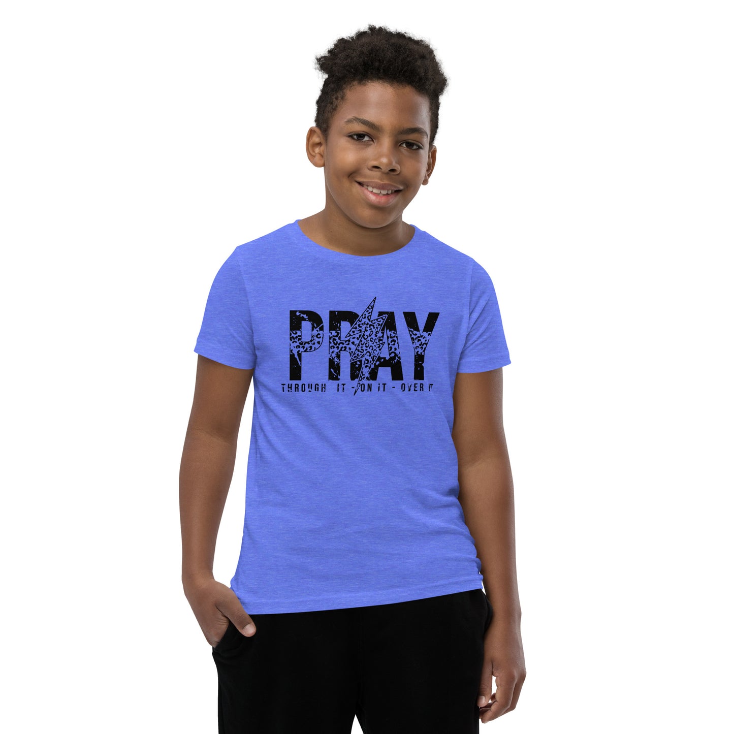 PRAY Youth Unisex Short Sleeve T-Shirt