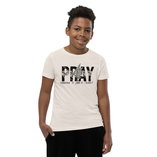 PRAY Youth Unisex Short Sleeve T-Shirt