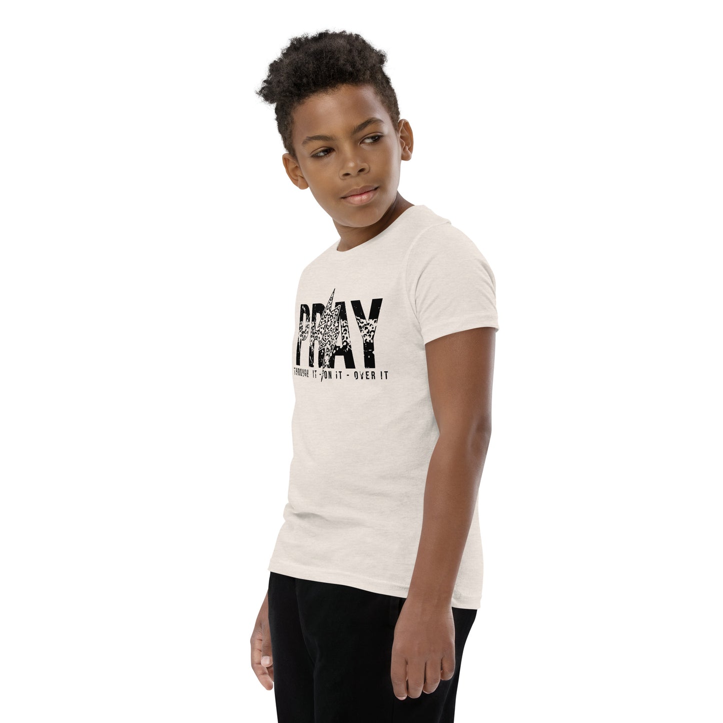 PRAY Youth Unisex Short Sleeve T-Shirt