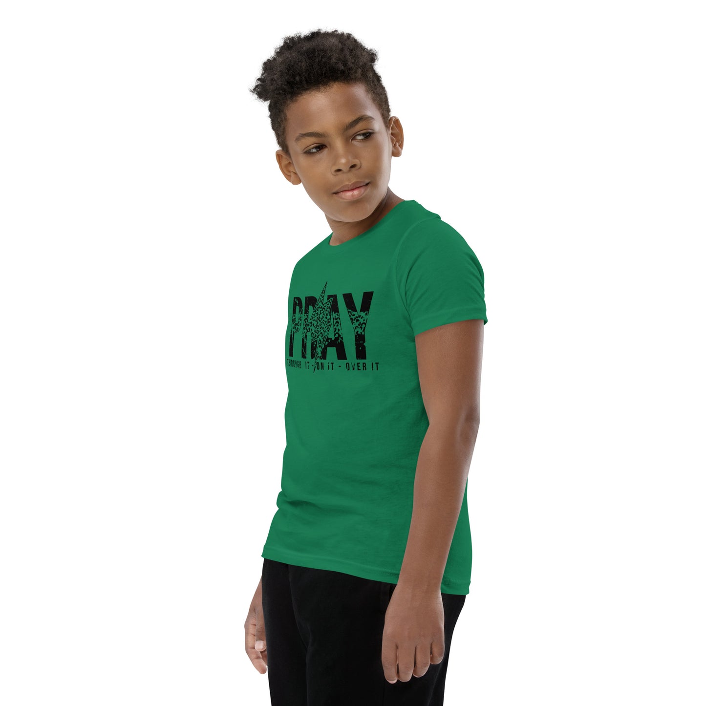 PRAY Youth Unisex Short Sleeve T-Shirt