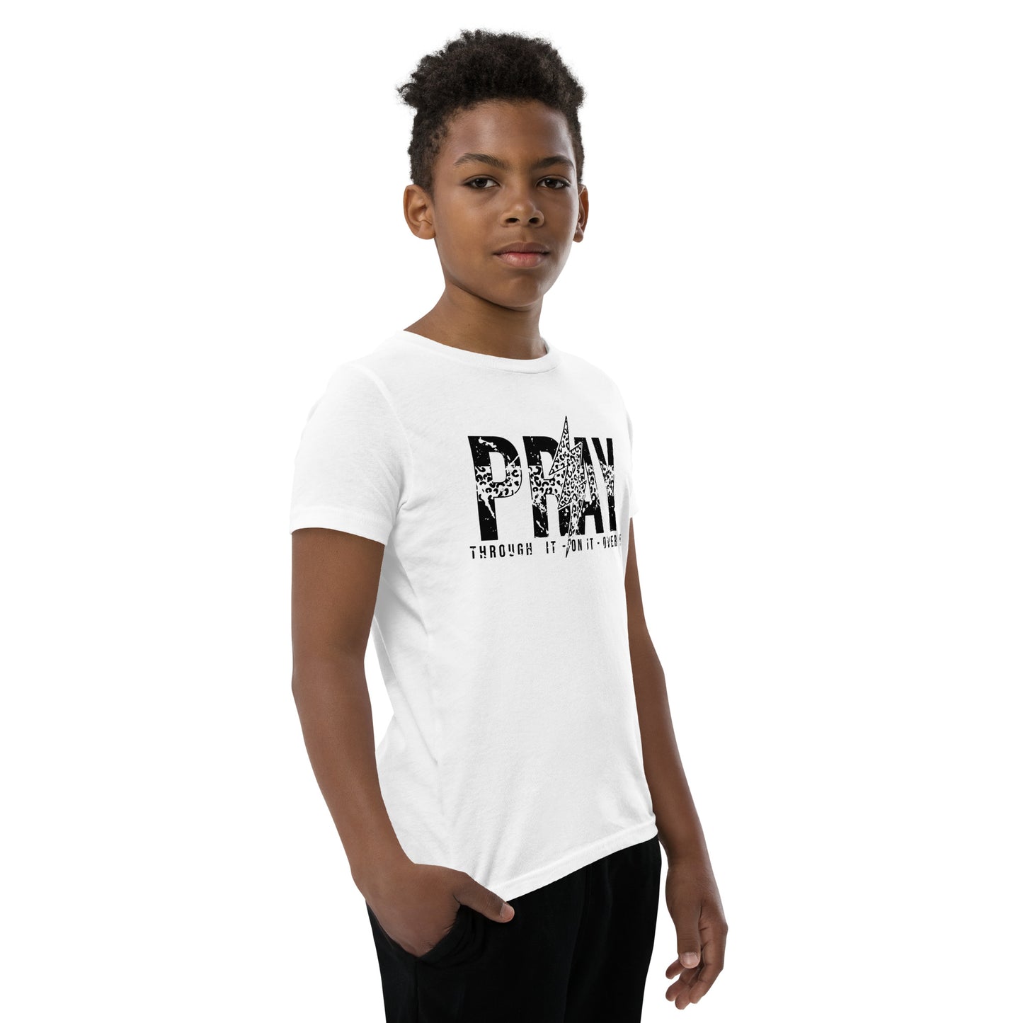 PRAY Youth Unisex Short Sleeve T-Shirt