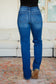 Addison Mid Rise Straight Jeans