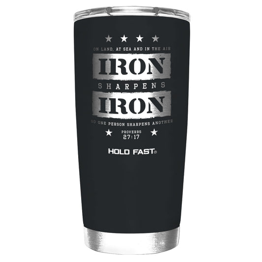 20 oz Dual Wall SS Mug - Iron