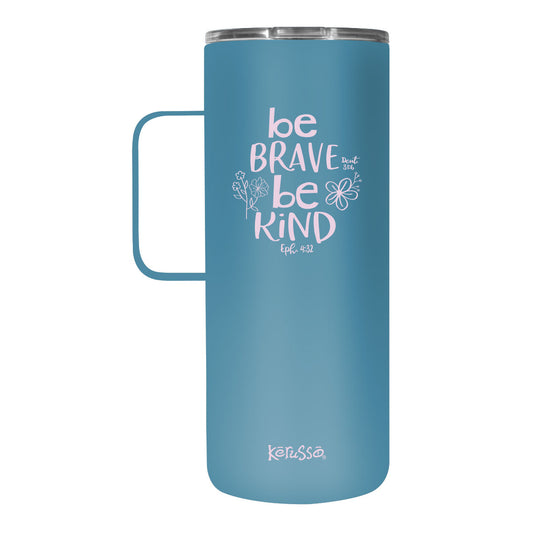 Kerusso Be Kind 22 oz Stainless Steel Tumbler With Handle